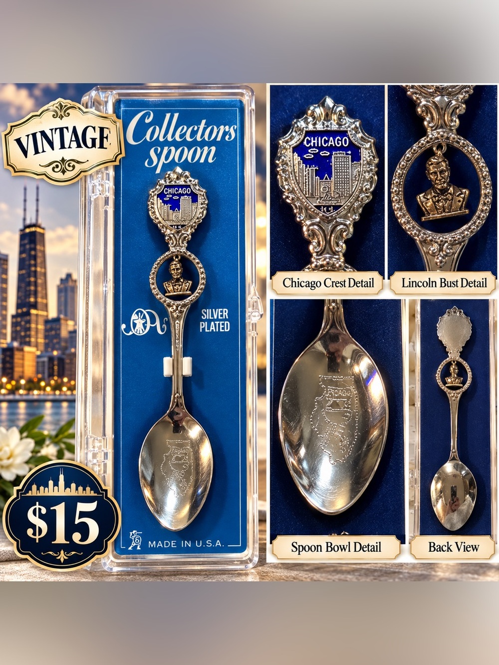 Chicago Collectors Souvenir Soon